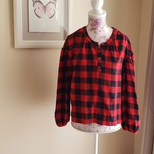 Girl's Gap Lumberjack Top